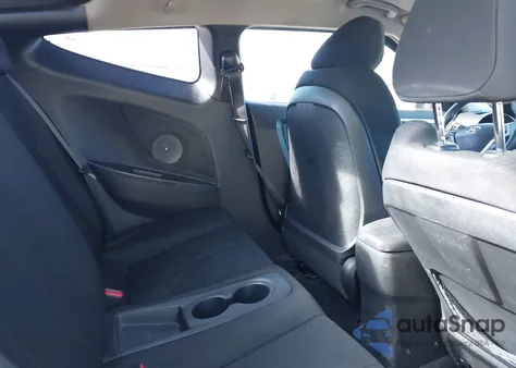 2012 Hyundai Veloster Base W/Black z USA, uszkodzony, nr VIN KMHTC6AD4CU072790